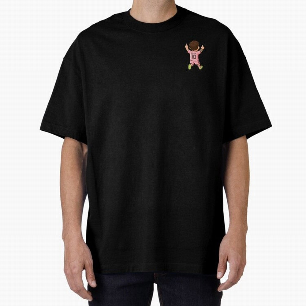 LEO MESSI MIAMI CELEBRATION BACK | CHIBI STICKER Classic T-Shirt Carry Match Day Hype around FIFA World Cup 2026 USA Canada Mexico, Messi, Neymar and Mbappe, Spain and Netherlands, Fan Favorite Moments, National Team Passion, Big Match Drama and