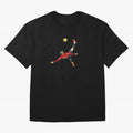 Alejandro Garnacho Bicycle Kick Classic T-Shirt Support Your Favorite Stars during Match Day Hype around FIFA World Cup 2026 Group Stage, Messi and Cristiano Ronaldo, Argentina, France and Brazil, Sports Nostalgia, International Competition, Famous
