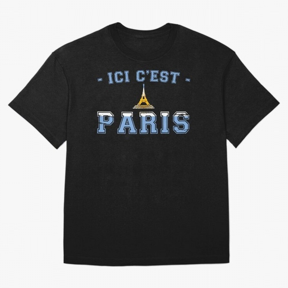 ici c'est paris t-shirts, bienvenue messi, welcome messi, psg fans Classic T-Shirt Bring Match Day Fire to Match Day Hype around FIFA World Cup 2026, Neymar, Argentina and Brazil, Classic Soccer Heritage, Championship Pressure, Fan Loyalty and