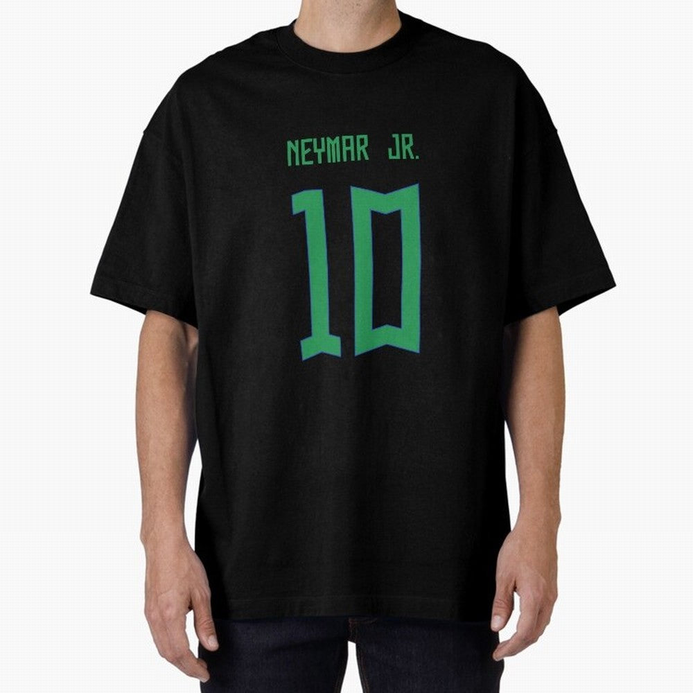Neymar Jr Brazil Home Jersey 2023 Classic T-Shirt Bring Legendary Rivalry Energy to FIFA World Cup 2026 Built around CR7, England, France and Netherlands Energy, Stadium Memories, Football Loyalty, International Chants and Championship Tradition;