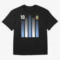 Plaid Blue - White Argentina Football 3-Star Champion World Cup Essential T-Shirt Show Your Love for FIFA World Cup 2026 Spirit, with Portugal, Spain and Germany, Messi, CR7 and Mbappe, Stadium Chants, National Pride, Trophy Dreams and