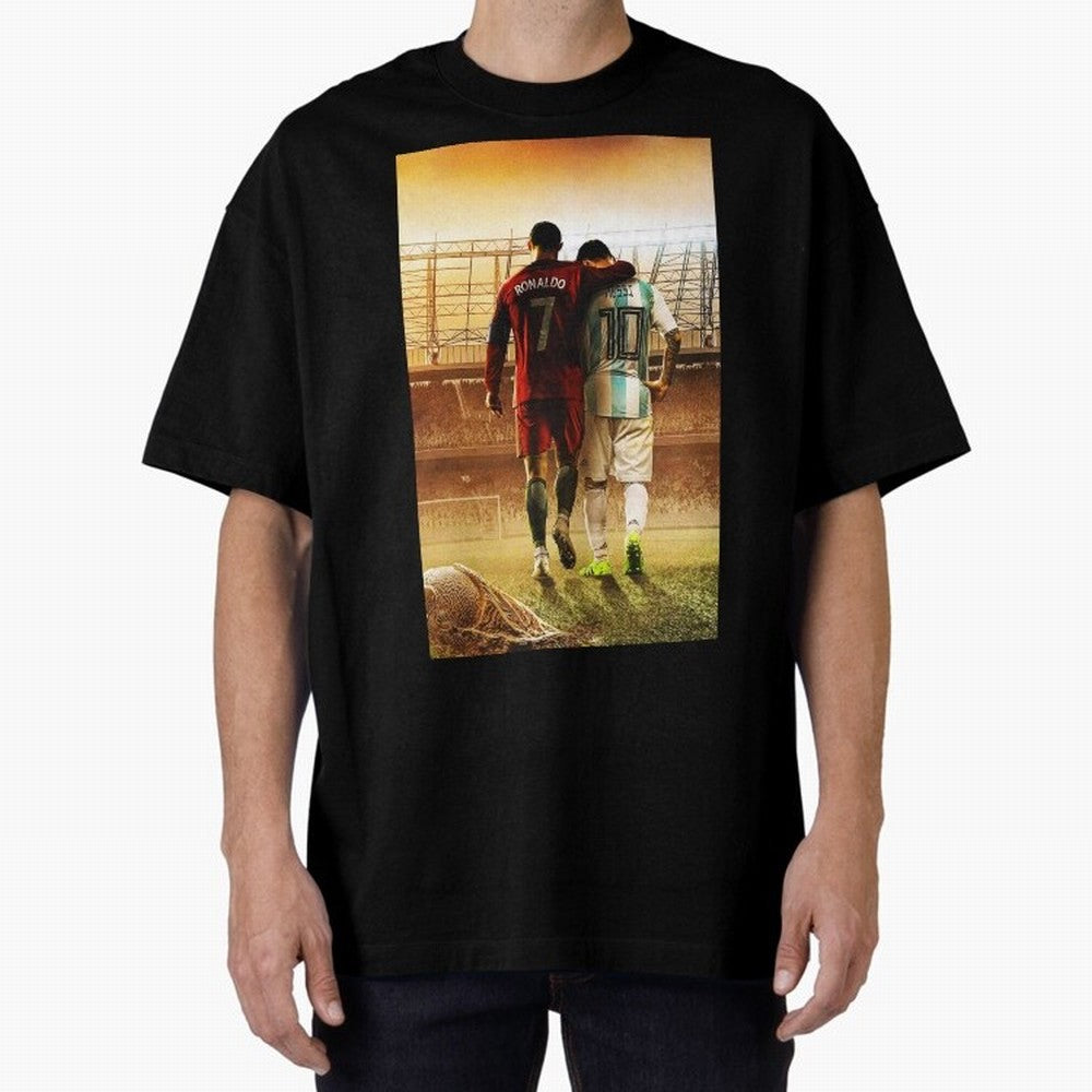 christian and messi Classic T-Shirt Celebrate Unforgettable Nights in FIFA World Cup 2026 Group Stage for Fans of Neymar, Haaland and Cristiano Ronaldo and Spain, Bringing Football History, Final Match Energy, Crowd Noise and Once in a Lifetime