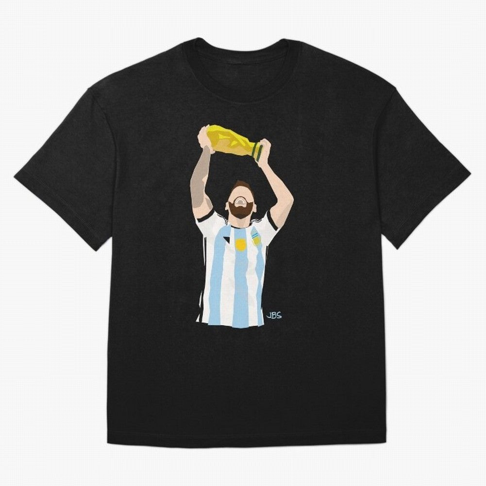 World Champion Messi Classic T-Shirt Mark FIFA World Cup 2026 Celebrating CR7, Argentina and Brazil Energy, Stadium Chants, National Pride, Trophy Dreams and Unforgettable Football Memories; Great for Watch Parties, Sports Bars, Family Nights, Fan