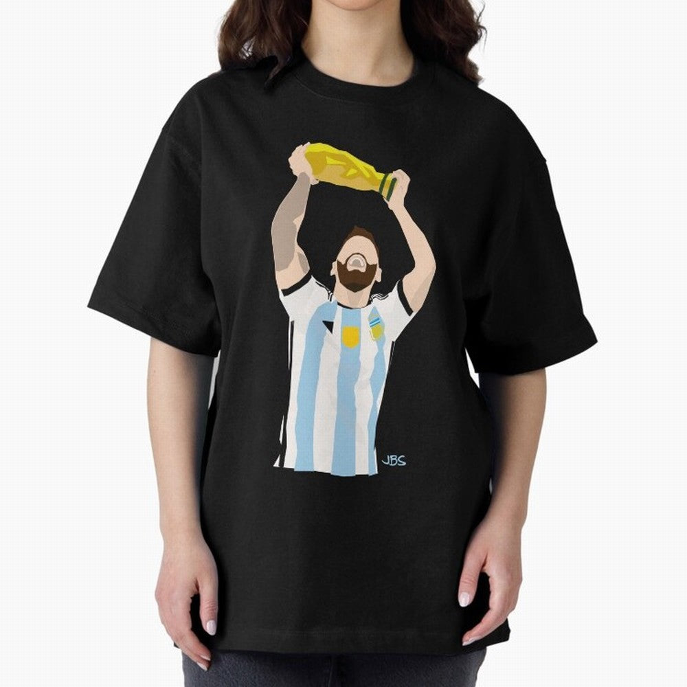 World Champion Messi Classic T-Shirt Mark FIFA World Cup 2026 Celebrating CR7, Argentina and Brazil Energy, Stadium Chants, National Pride, Trophy Dreams and Unforgettable Football Memories; Great for Watch Parties, Sports Bars, Family Nights, Fan