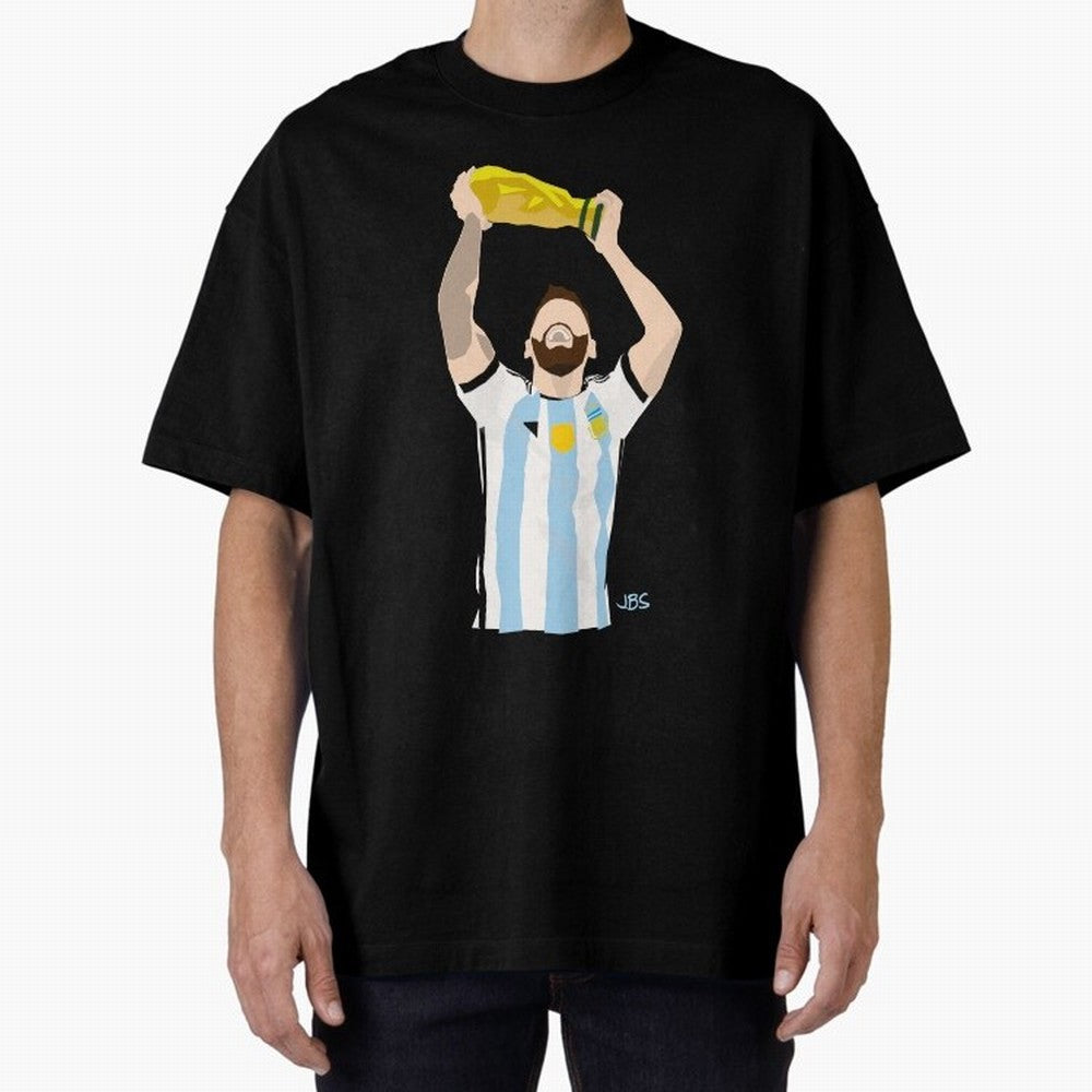 World Champion Messi Classic T-Shirt Mark FIFA World Cup 2026 Celebrating CR7, Argentina and Brazil Energy, Stadium Chants, National Pride, Trophy Dreams and Unforgettable Football Memories; Great for Watch Parties, Sports Bars, Family Nights, Fan
