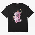 Messi Inter Miami Celebration Art ¨C Football Legend in Pink Jersey Classic T-Shirt Show Championship Spirit for FIFA World Cup 2026 Group Stage Inspired by Cristiano Ronaldo, England and Germany Energy, Worldwide Fan Energy, Dramatic Goals,