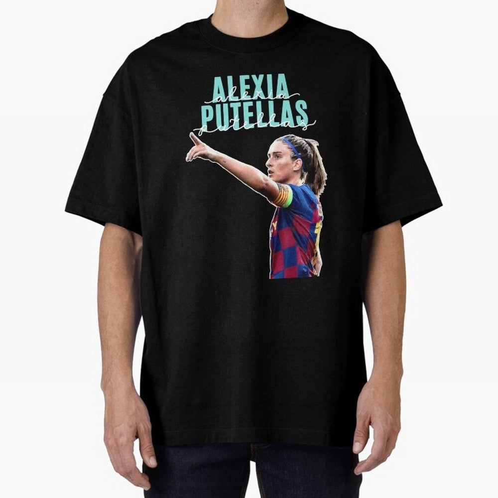 Alexia Putellas Classic T-Shirt Bring Legendary Rivalry Energy to FIFA World Cup 2026 for Fans of CR7 and Germany, Bringing Vintage Soccer Flavor, Modern Football Stars, National Flags and Final Night Emotion; Ideal for Football Dads, Football