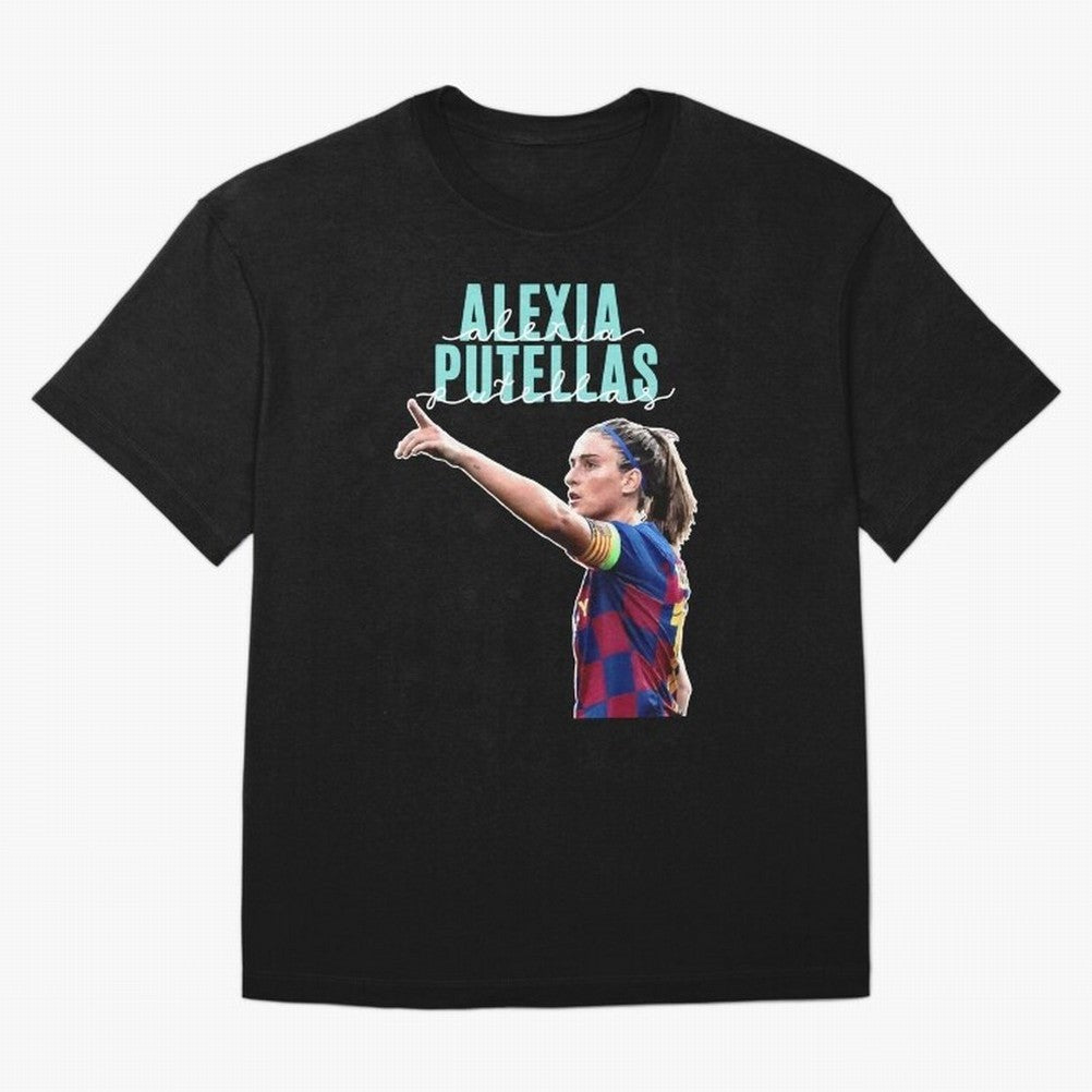 Alexia Putellas Classic T-Shirt Bring Legendary Rivalry Energy to FIFA World Cup 2026 for Fans of CR7 and Germany, Bringing Vintage Soccer Flavor, Modern Football Stars, National Flags and Final Night Emotion; Ideal for Football Dads, Football