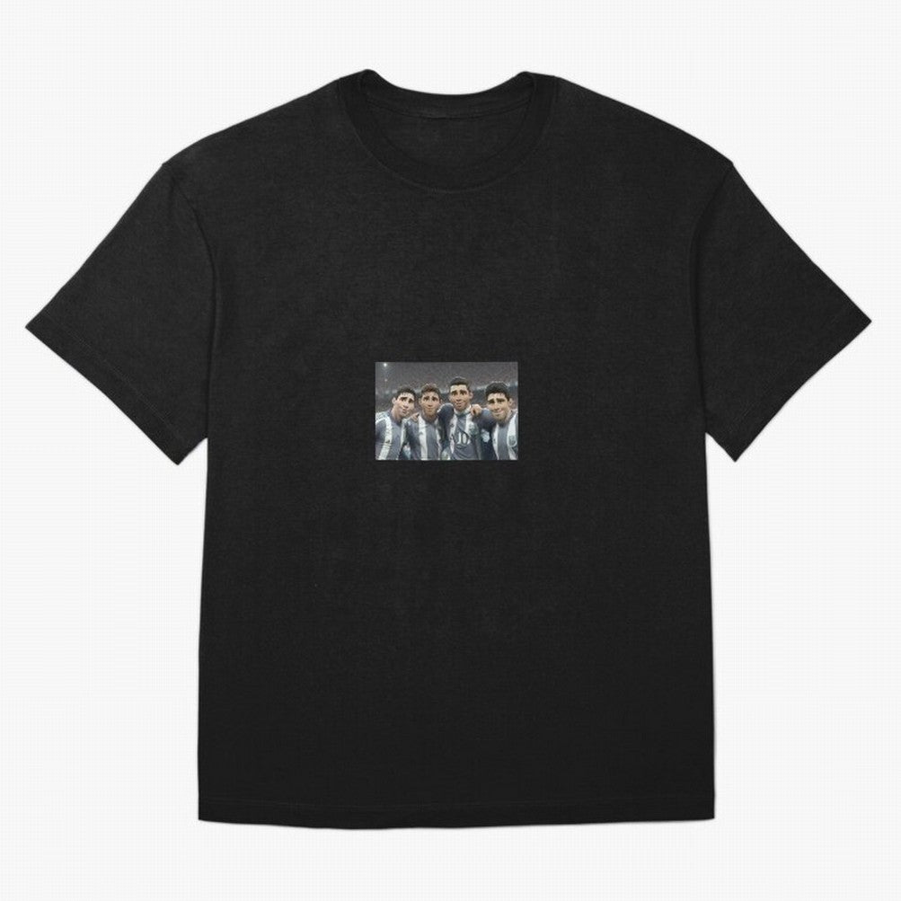 Messi Oversized T-Shirt Discover FIFA World Cup 2026 Filled with Cristiano Ronaldo, Germany Energy, Sports Nostalgia, International Competition, Famous Players and Unforgettable Victories; Great for Supporters Who Love Legendary Players, National
