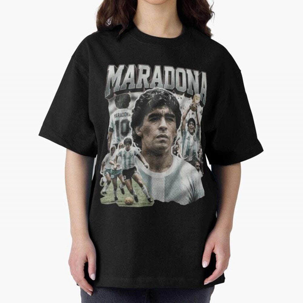 Maradona Eternal ¨C Argentina Legend Classic T-Shirt Carry the Colors and Pride of Global Football Passion for FIFA World Cup 2026 Group Stage, Centered on Haaland and Mbappe, England, France and Netherlands, Worldwide Fan Energy, Dramatic Goals,
