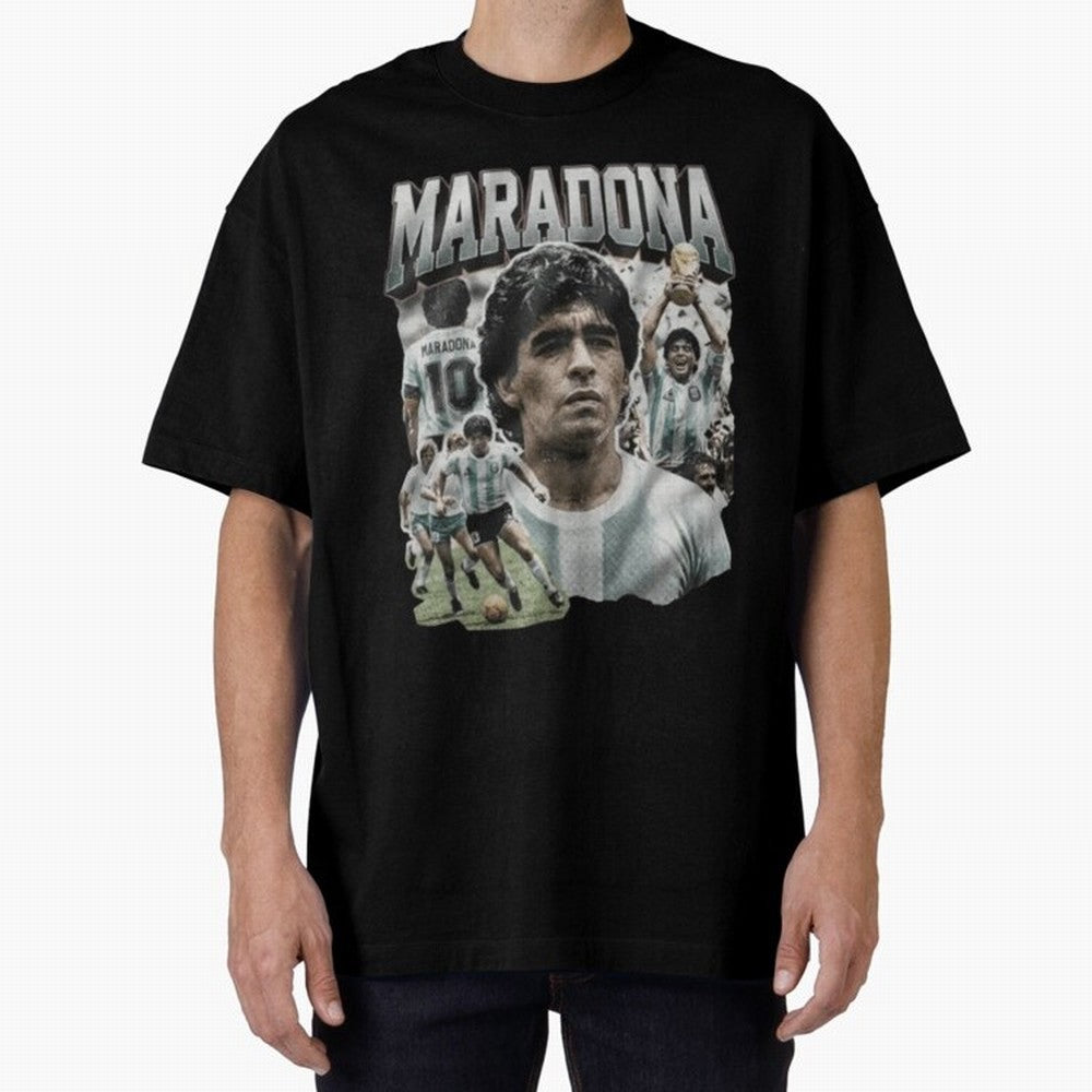 Maradona Eternal ¨C Argentina Legend Classic T-Shirt Carry the Colors and Pride of Global Football Passion for FIFA World Cup 2026 Group Stage, Centered on Haaland and Mbappe, England, France and Netherlands, Worldwide Fan Energy, Dramatic Goals,