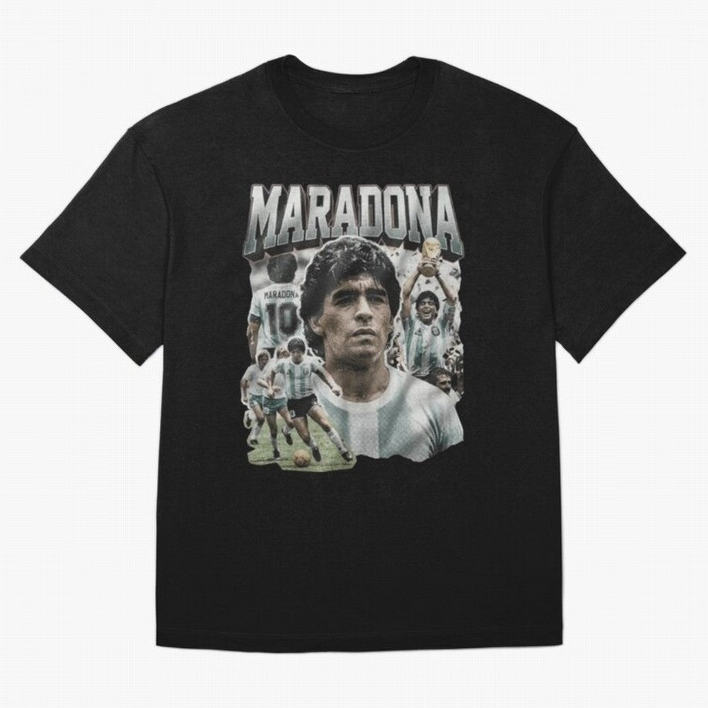 Maradona Eternal ¨C Argentina Legend Classic T-Shirt Carry the Colors and Pride of Global Football Passion for FIFA World Cup 2026 Group Stage, Centered on Haaland and Mbappe, England, France and Netherlands, Worldwide Fan Energy, Dramatic Goals,