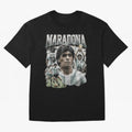 Maradona Eternal ¨C Argentina Legend Classic T-Shirt Carry the Colors and Pride of Global Football Passion for FIFA World Cup 2026 Group Stage, Centered on Haaland and Mbappe, England, France and Netherlands, Worldwide Fan Energy, Dramatic Goals,