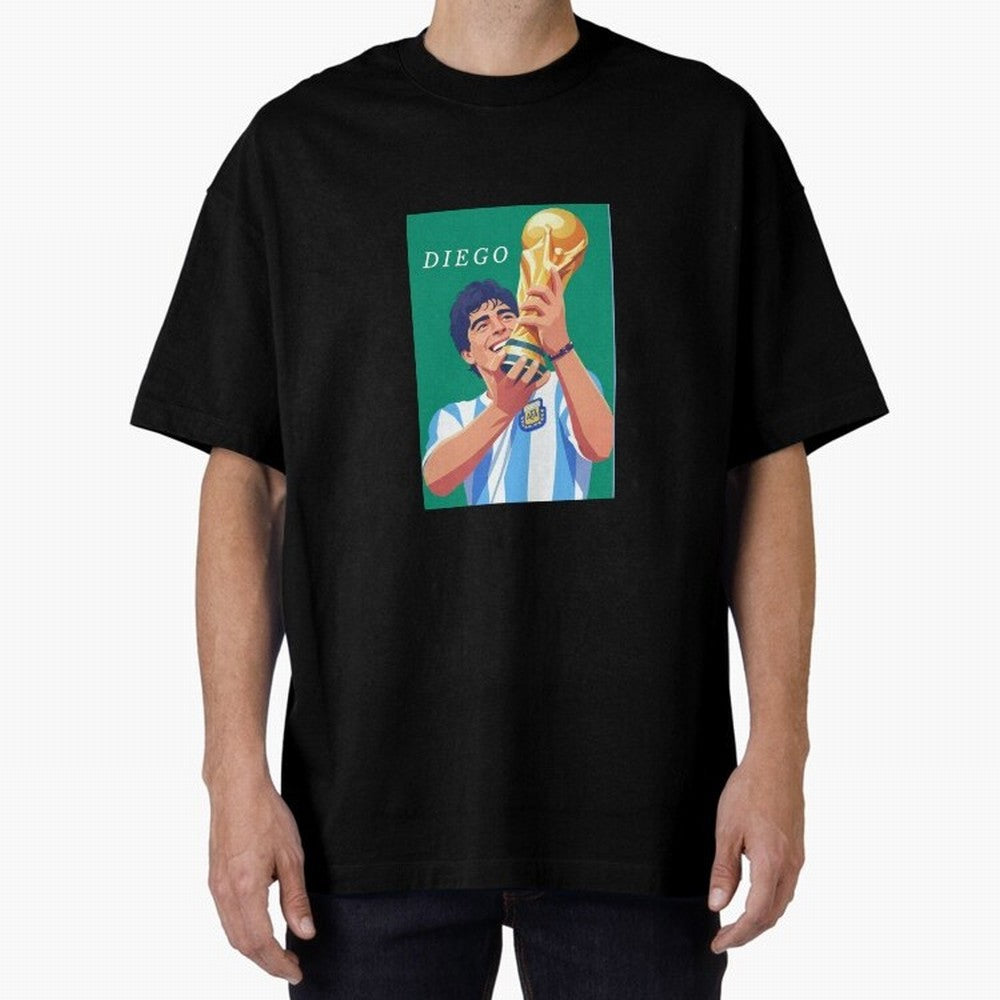 diego Classic T-Shirt Live the Energy of FIFA World Cup 2026 Group Stage Spirit, Capturing Argentina, France and Brazil, CR7, Global Supporter Spirit, Legendary Goals, National Colors and Tournament Celebration; Great for Supporters Who Love