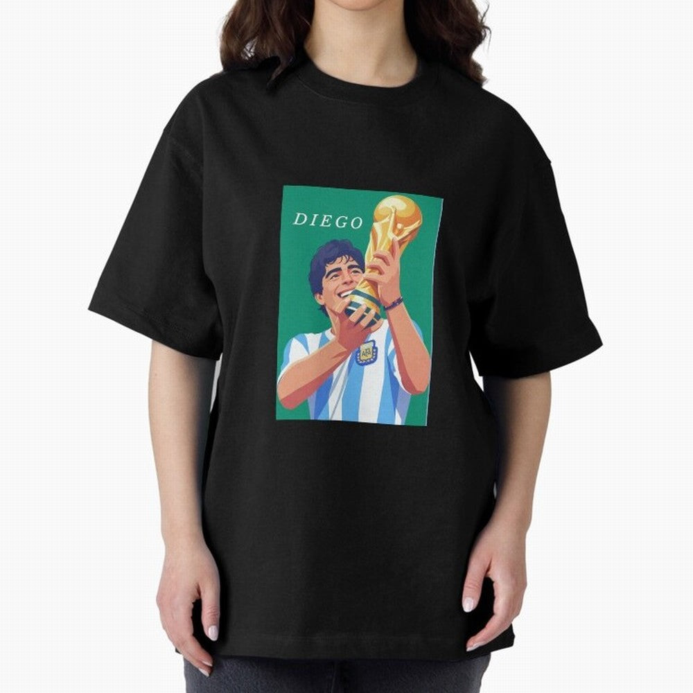 diego Classic T-Shirt Live the Energy of FIFA World Cup 2026 Group Stage Spirit, Capturing Argentina, France and Brazil, CR7, Global Supporter Spirit, Legendary Goals, National Colors and Tournament Celebration; Great for Supporters Who Love
