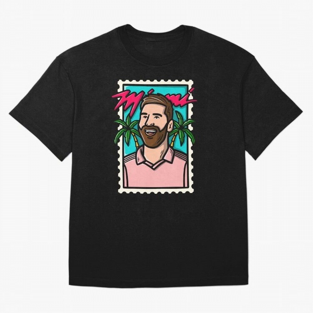 Leo - Miami Classic T-Shirt Discover the FIFA World Cup 2026 Group Stage Journey through Mbappe and Neymar Highlights, Netherlands Pride, Football Passion, Legendary Performances, Festival Vibes and Supporter Community; Great for Watch Parties,