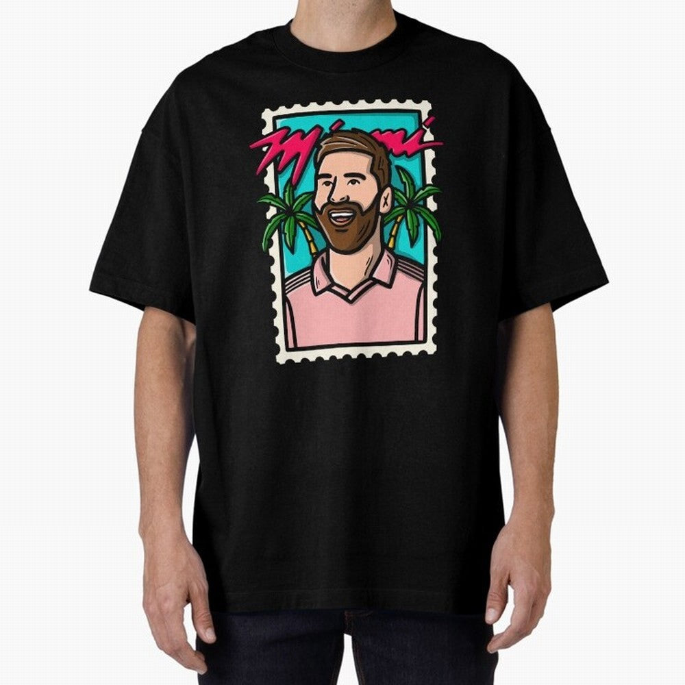 Leo - Miami Classic T-Shirt Discover the FIFA World Cup 2026 Group Stage Journey through Mbappe and Neymar Highlights, Netherlands Pride, Football Passion, Legendary Performances, Festival Vibes and Supporter Community; Great for Watch Parties,