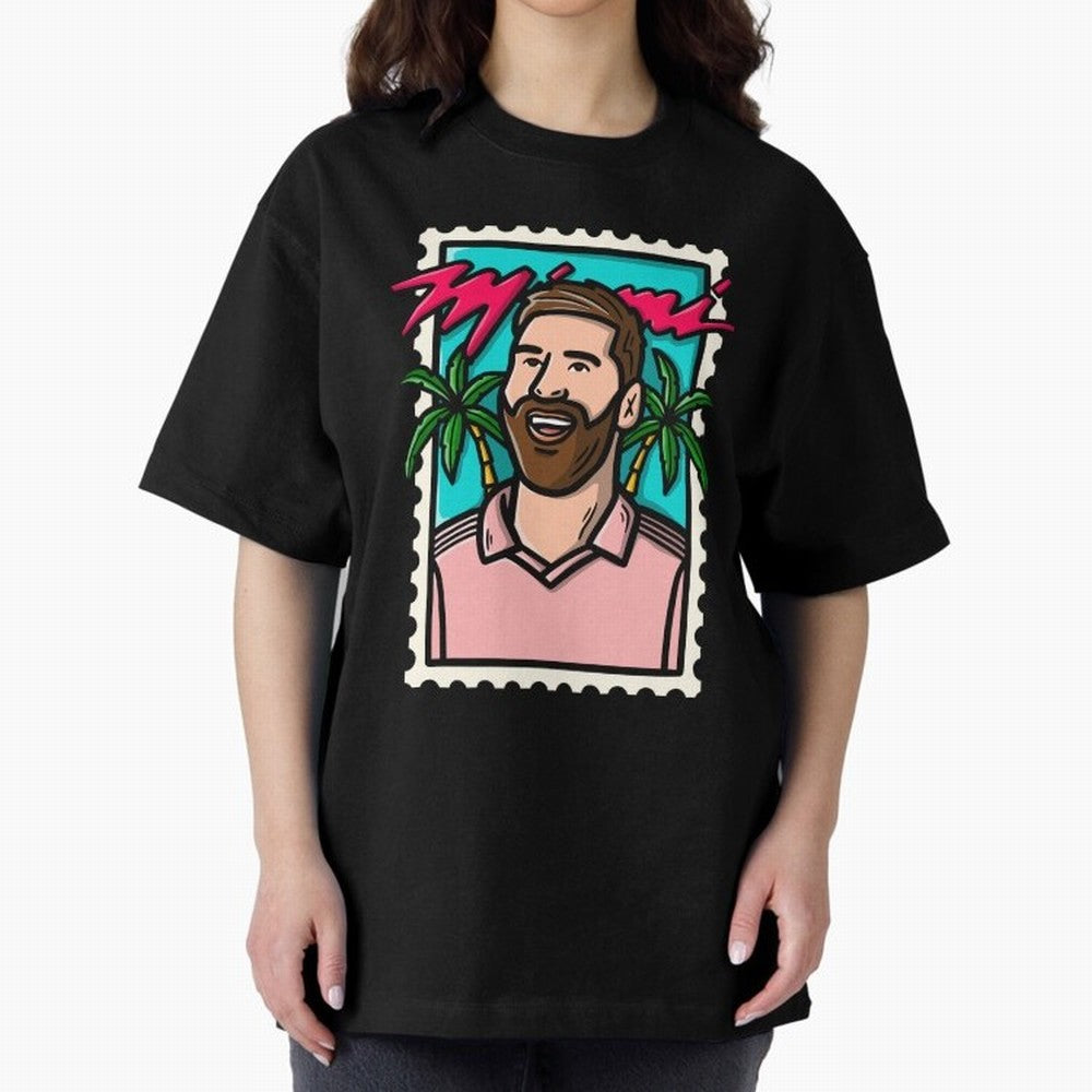 Leo - Miami Classic T-Shirt Discover the FIFA World Cup 2026 Group Stage Journey through Mbappe and Neymar Highlights, Netherlands Pride, Football Passion, Legendary Performances, Festival Vibes and Supporter Community; Great for Watch Parties,