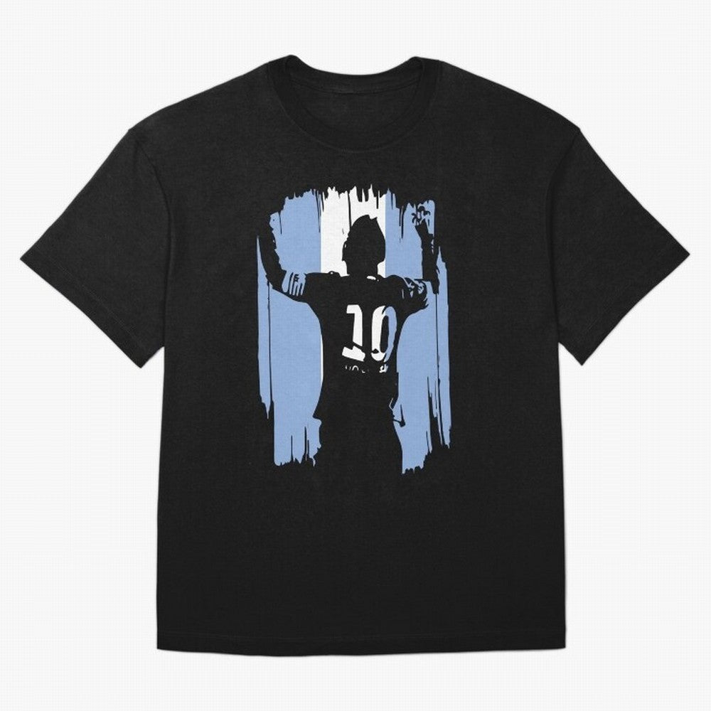 Argentina World Champs Messi Number 10 Classic T-Shirt Make the Season About Global Football Passion for FIFA World Cup 2026 Group Stage, with Cristiano Ronaldo, Haaland and CR7, Argentina and Brazil, Global Supporter Spirit, Legendary Goals,