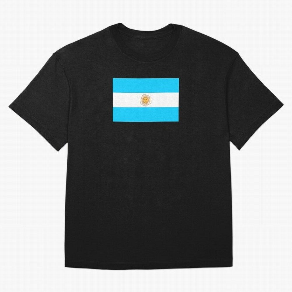 ARGENTINA Oversized T-Shirt Bring International Match Energy to Match Day Hype around FIFA World Cup 2026, Messi, CR7 and Mbappe, Portugal, Spain and Germany, Classic Soccer Heritage, Championship Pressure, Fan Loyalty and International Pride;