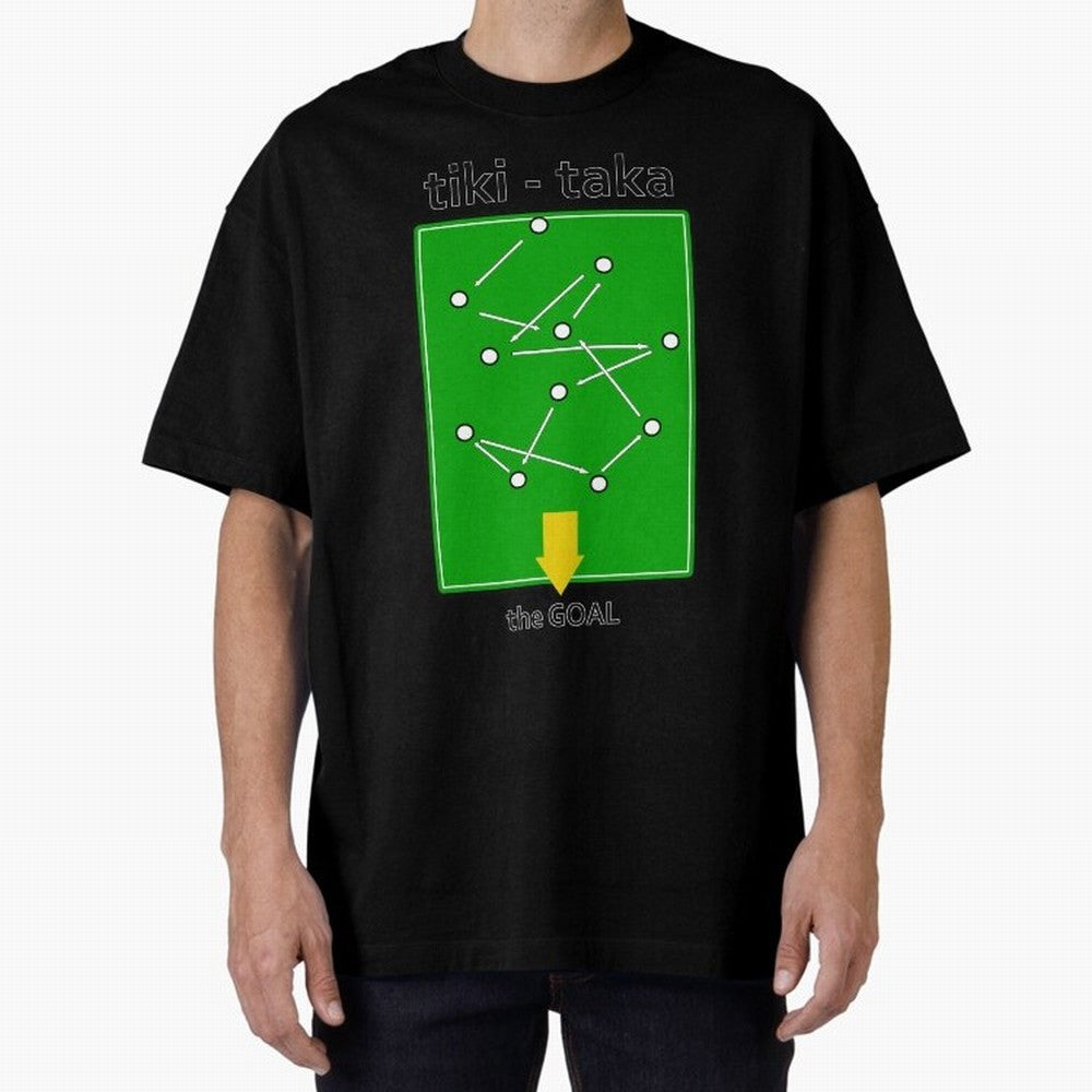 tiki taka Essential T-Shirt Join the Global Buzz around Match Day Hype around FIFA World Cup 2026 Group Stage, Mbappe, Spain, Sports Nostalgia, International Competition, Famous Players and Unforgettable Victories; Created for Match Day Parties,