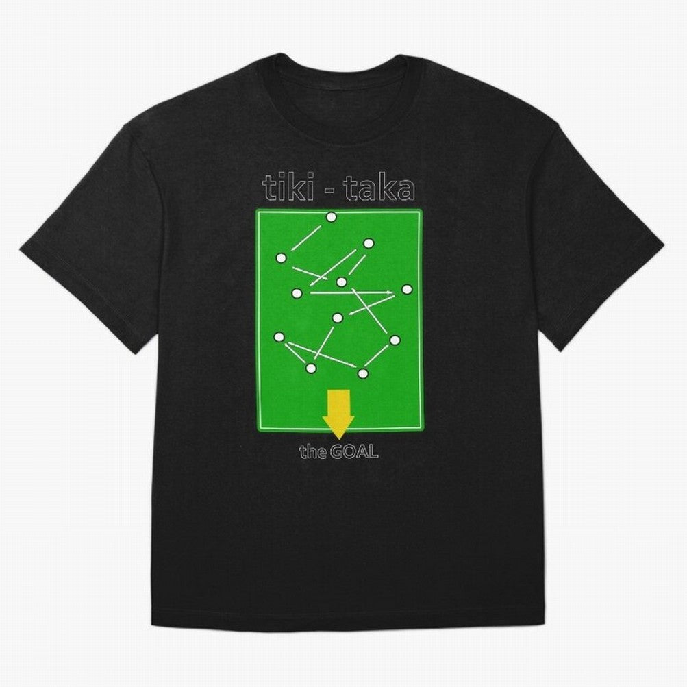 tiki taka Essential T-Shirt Join the Global Buzz around Match Day Hype around FIFA World Cup 2026 Group Stage, Mbappe, Spain, Sports Nostalgia, International Competition, Famous Players and Unforgettable Victories; Created for Match Day Parties,