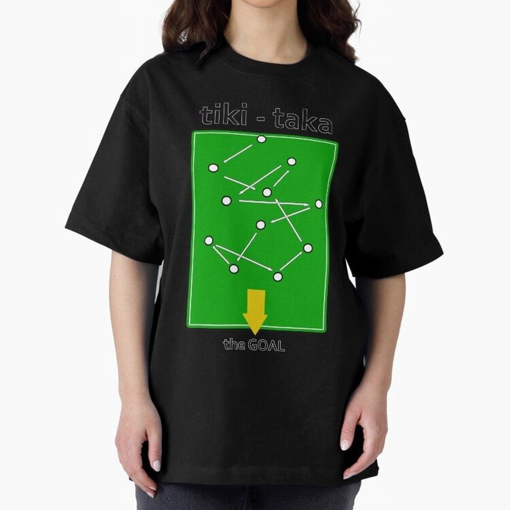 tiki taka Essential T-Shirt Join the Global Buzz around Match Day Hype around FIFA World Cup 2026 Group Stage, Mbappe, Spain, Sports Nostalgia, International Competition, Famous Players and Unforgettable Victories; Created for Match Day Parties,