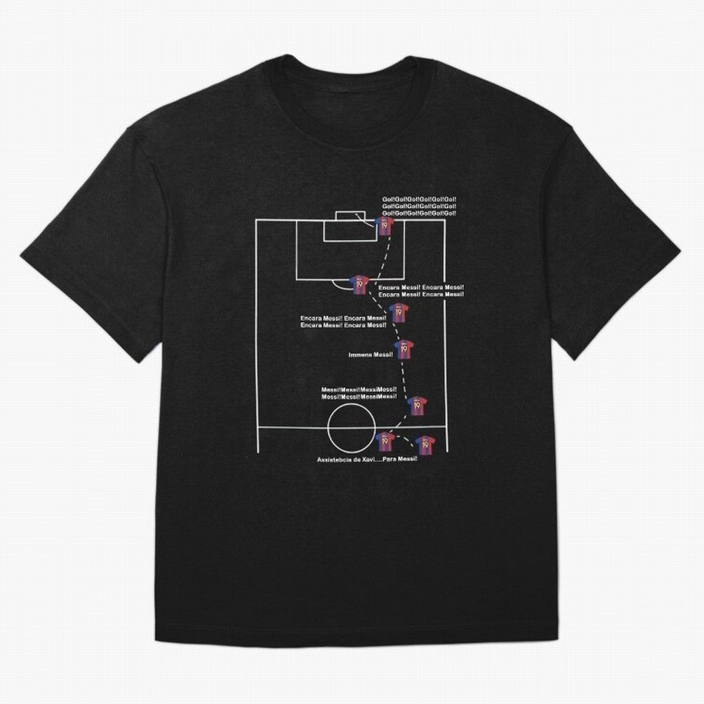 Encara messi gol gol gol Oversized T-Shirt Feel the Trophy Chase of FIFA World Cup 2026 Group Stage Capturing Neymar, Portugal Energy, Vintage Soccer Flavor, Modern Football Stars, National Flags and Final Night Emotion; Great for Supporters Who