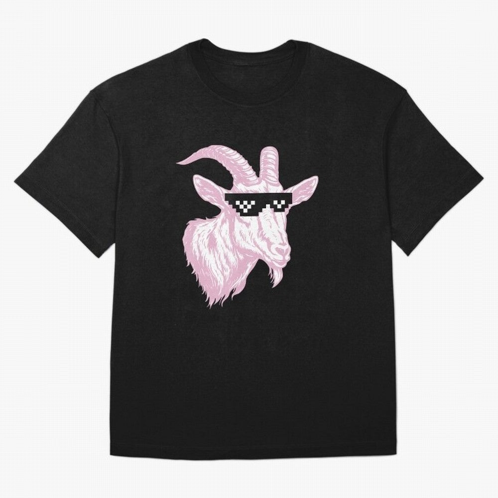 GOAT - MIAMI 10 - Pink Goat Classic T-Shirt Capture the FIFA World Cup 2026 Group Stage Journey through Haaland and Mbappe Highlights, Argentina and Brazil Pride, Worldwide Fan Energy, Dramatic Goals, Stadium Lights and Championship Celebrations;