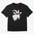 GOAT - MIAMI 10 - Pink Goat Classic T-Shirt Capture the FIFA World Cup 2026 Group Stage Journey through Haaland and Mbappe Highlights, Argentina and Brazil Pride, Worldwide Fan Energy, Dramatic Goals, Stadium Lights and Championship Celebrations;