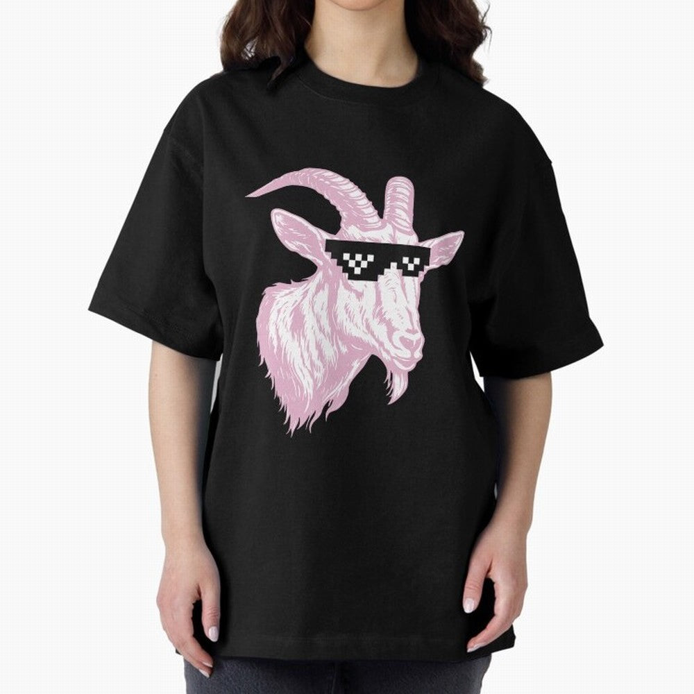 GOAT - MIAMI 10 - Pink Goat Classic T-Shirt Capture the FIFA World Cup 2026 Group Stage Journey through Haaland and Mbappe Highlights, Argentina and Brazil Pride, Worldwide Fan Energy, Dramatic Goals, Stadium Lights and Championship Celebrations;