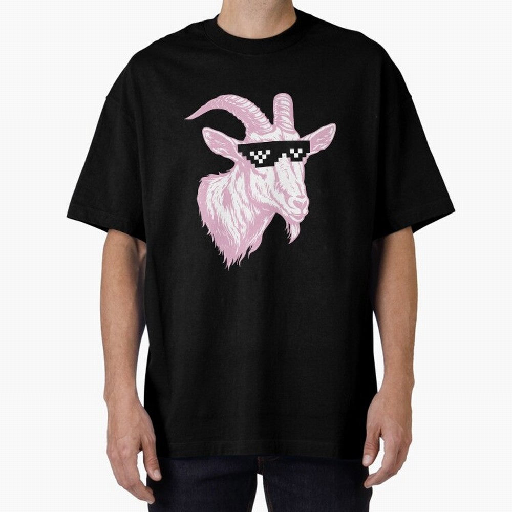 GOAT - MIAMI 10 - Pink Goat Classic T-Shirt Capture the FIFA World Cup 2026 Group Stage Journey through Haaland and Mbappe Highlights, Argentina and Brazil Pride, Worldwide Fan Energy, Dramatic Goals, Stadium Lights and Championship Celebrations;