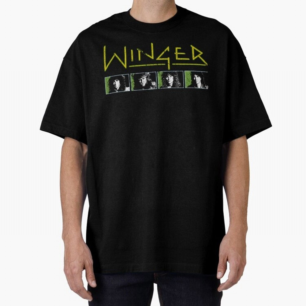 Winger Oversized T-Shirt Showcase FIFA World Cup 2026 USA Canada Mexico for Fans of Messi, Neymar and Mbappe and England and Germany, Bringing Soccer Culture, Superstar Moments, National Team Dreams and Competitive Fire; Created for Match Day