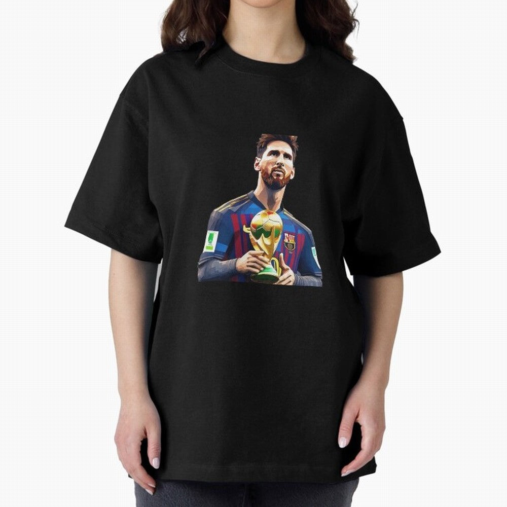 Messi World Cup with Barcelona Jersey Art Gift Classic T-Shirt Celebrate National Team Dreams in the FIFA World Cup 2026 Journey through CR7 Highlights, Germany Pride, Supporter Pride, Iconic Celebrations, Legendary Names and Global Match Day