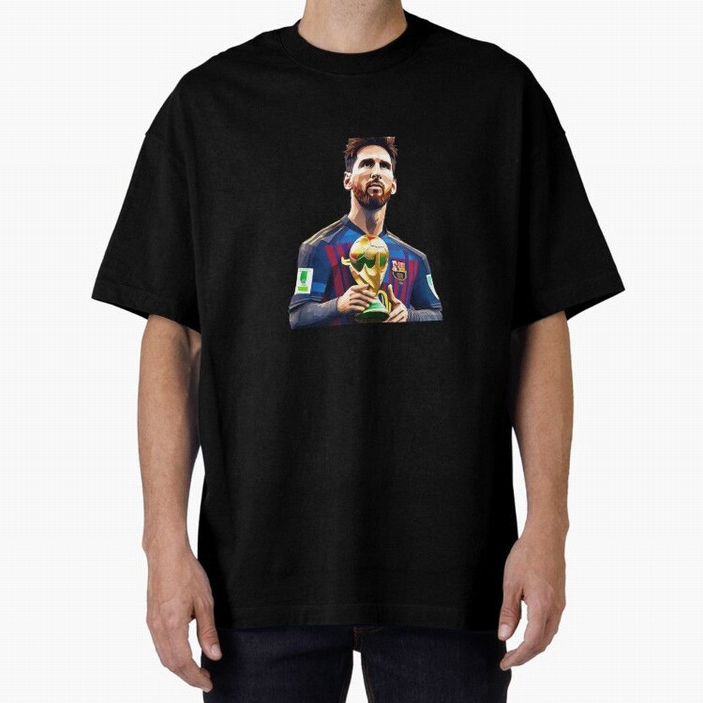 Messi World Cup with Barcelona Jersey Art Gift Classic T-Shirt Celebrate National Team Dreams in the FIFA World Cup 2026 Journey through CR7 Highlights, Germany Pride, Supporter Pride, Iconic Celebrations, Legendary Names and Global Match Day
