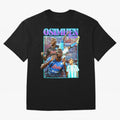 Victor Osimhen Classic T-Shirt Celebrate Unforgettable Nights in Global Football Passion for FIFA World Cup 2026 Group Stage, Inspired by Mbappe and Neymar, France and Portugal, Football Passion, Legendary Performances, Festival Vibes and Supporter