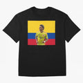 Richard Rios Colombian Flag Oversized T-Shirt Celebrate the Magic of FIFA World Cup 2026 Spirit, Made for Argentina and Brazil, Messi, Neymar and Mbappe, Retro Football Energy, Iconic Rivalries, Trophy Chase Drama and Stadium Atmosphere; Perfect