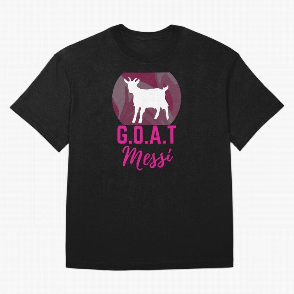 Goat Messi Active T-Shirt Relive the Noise and Pride of FIFA World Cup 2026 Driven by Messi, CR7 and Mbappe, Germany Energy, Classic Soccer Heritage, Championship Pressure, Fan Loyalty and International Pride; Great for Supporters Who Love