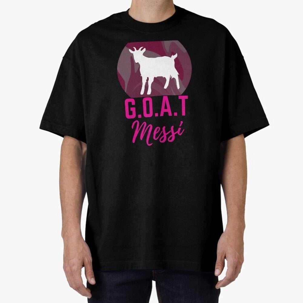 Goat Messi Active T-Shirt Relive the Noise and Pride of FIFA World Cup 2026 Driven by Messi, CR7 and Mbappe, Germany Energy, Classic Soccer Heritage, Championship Pressure, Fan Loyalty and International Pride; Great for Supporters Who Love