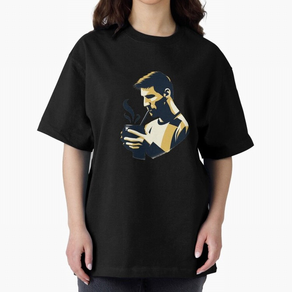 Messi drinking mate Classic T-Shirt Feel the Roar of Global Football Passion for FIFA World Cup 2026 USA Canada Mexico, Centered on Cristiano Ronaldo, Haaland and CR7, France and Portugal, Stadium Memories, Football Loyalty, International Chants