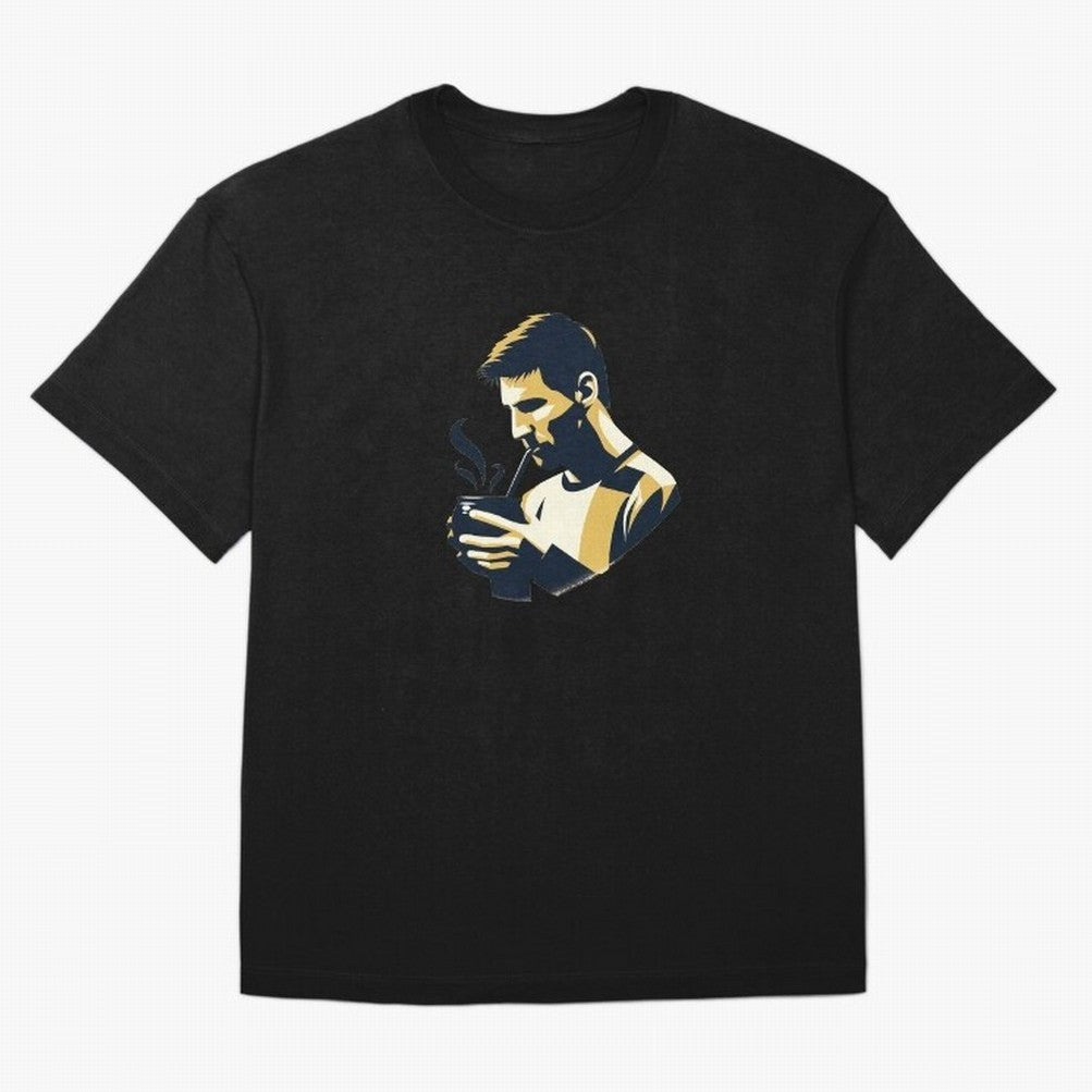 Messi drinking mate Classic T-Shirt Feel the Roar of Global Football Passion for FIFA World Cup 2026 USA Canada Mexico, Centered on Cristiano Ronaldo, Haaland and CR7, France and Portugal, Stadium Memories, Football Loyalty, International Chants