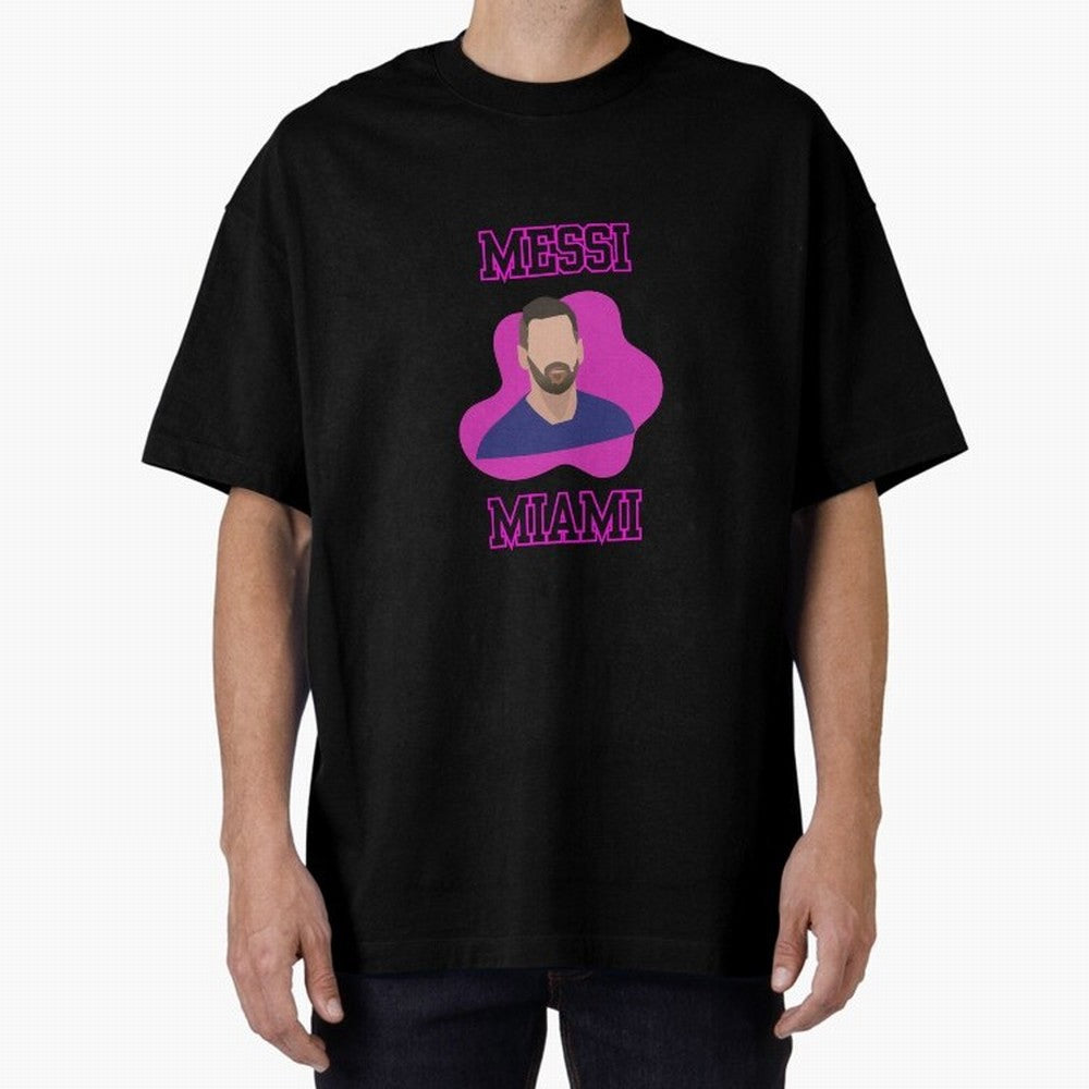 Messi Miami Classic T-Shirt Make Your Look Match Match Day Hype around FIFA World Cup 2026 Group Stage, Cristiano Ronaldo, Brazil, Portugal and Argentina, Soccer Culture, Superstar Moments, National Team Dreams and Competitive Fire; Made for Die