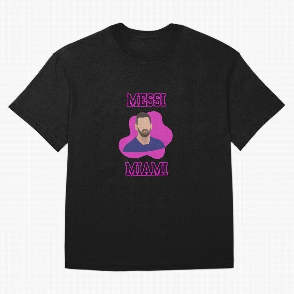 Messi Miami Classic T-Shirt Make Your Look Match Match Day Hype around FIFA World Cup 2026 Group Stage, Cristiano Ronaldo, Brazil, Portugal and Argentina, Soccer Culture, Superstar Moments, National Team Dreams and Competitive Fire; Made for Die