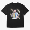 Messi Classic T-Shirt Keep the Legacy of FIFA World Cup 2026 Group Stage Driven by Messi, CR7 and Mbappe, Brazil Energy, Champion Mindset, Group Stage Buzz, Knockout Tension and Passionate Fan Culture; Ideal for Football Dads, Football Moms,