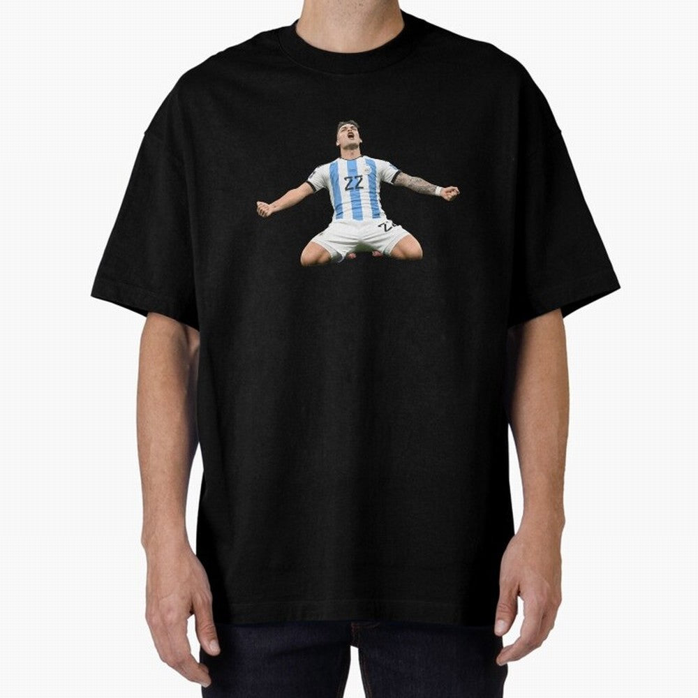 Lautaro Martinez Classic T-Shirt Join Supporters Worldwide for FIFA World Cup 2026 Group Stage Capturing Messi, Neymar and Mbappe, England and Germany Energy, Goal Celebration Energy, Supporter Heritage, Football Icons and Worldwide Tournament Joy;