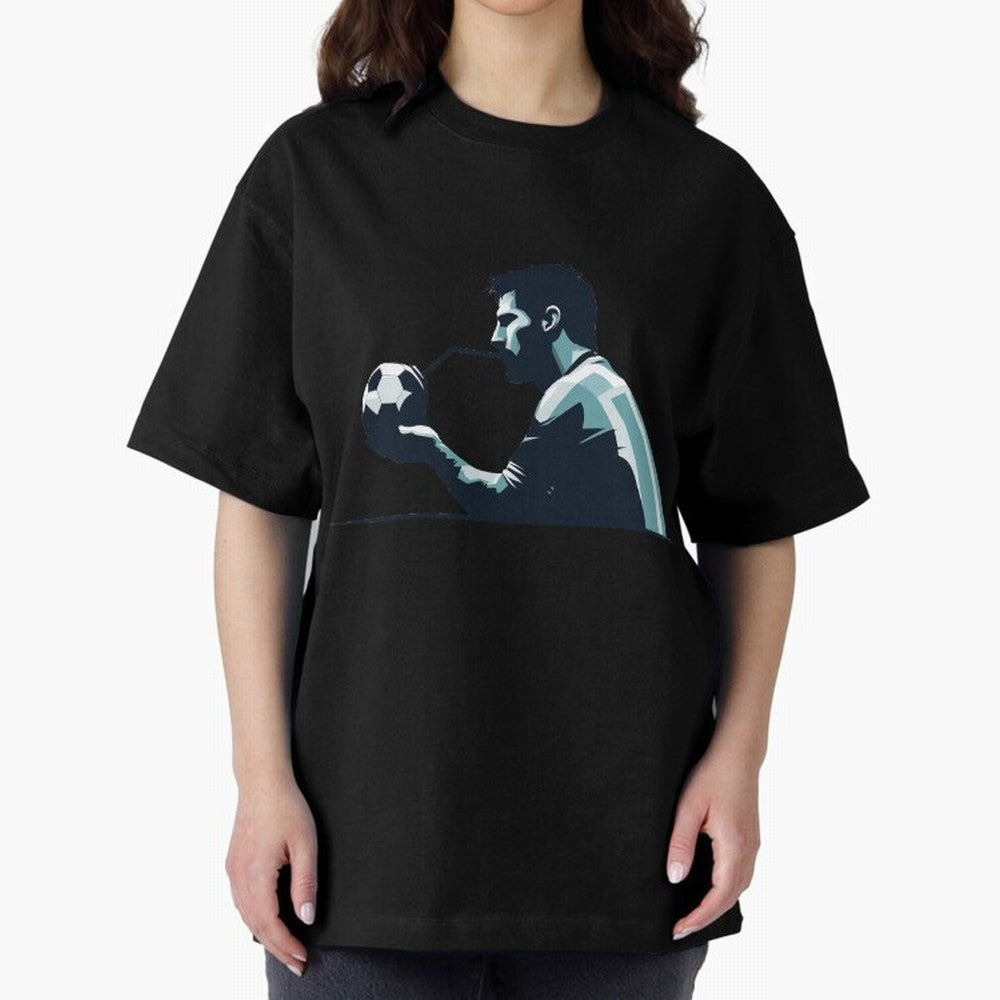 Messi drinking mate with a ball Classic T-Shirt Celebrate Football Heritage in Match Day Hype around FIFA World Cup 2026, Neymar, Portugal, Spain and Germany, Worldwide Fan Energy, Dramatic Goals, Stadium Lights and Championship Celebrations;