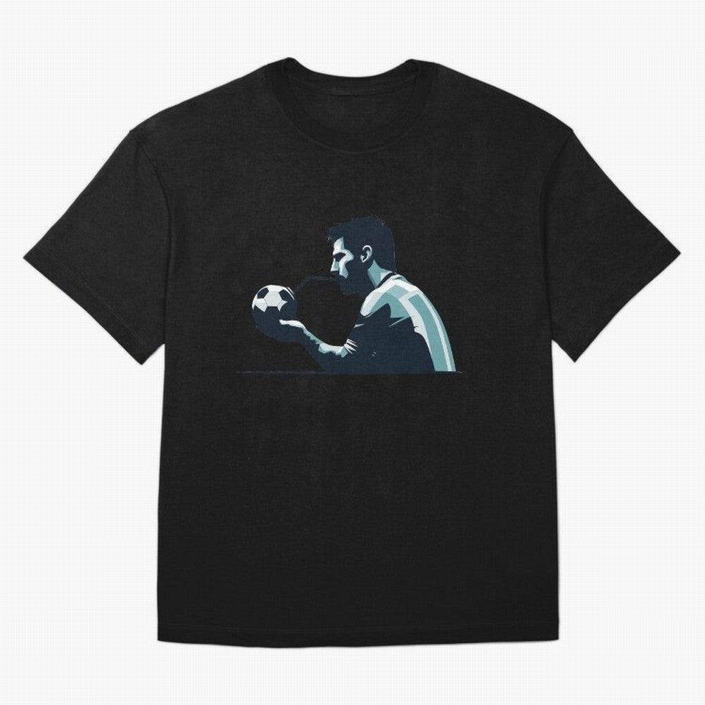 Messi drinking mate with a ball Classic T-Shirt Celebrate Football Heritage in Match Day Hype around FIFA World Cup 2026, Neymar, Portugal, Spain and Germany, Worldwide Fan Energy, Dramatic Goals, Stadium Lights and Championship Celebrations;