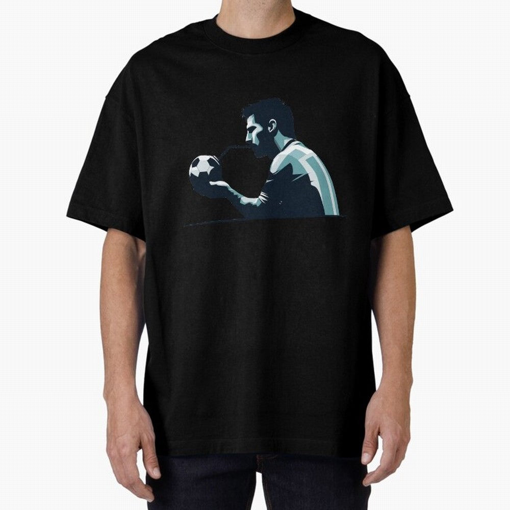 Messi drinking mate with a ball Classic T-Shirt Celebrate Football Heritage in Match Day Hype around FIFA World Cup 2026, Neymar, Portugal, Spain and Germany, Worldwide Fan Energy, Dramatic Goals, Stadium Lights and Championship Celebrations;