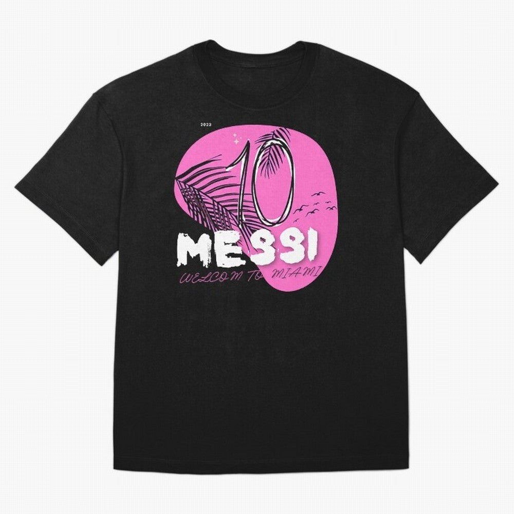 Welcom MESSI to MIAMI - inter miami Classic T-Shirt Feel Match Day Hype around FIFA World Cup 2026, Cristiano Ronaldo, Haaland and CR7, England, France and Netherlands, Retro Football Energy, Iconic Rivalries, Trophy Chase Drama and Stadium