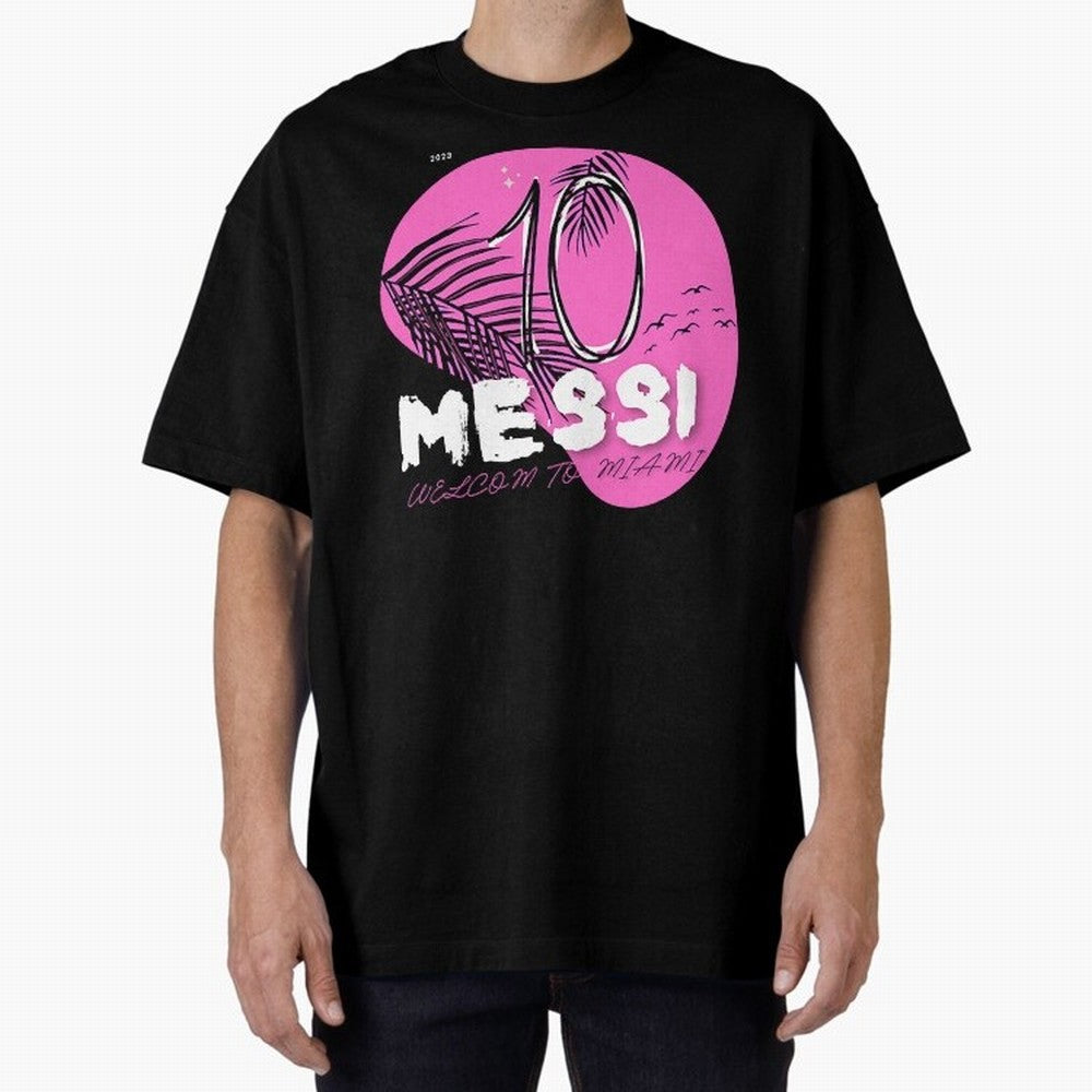 Welcom MESSI to MIAMI - inter miami Classic T-Shirt Feel Match Day Hype around FIFA World Cup 2026, Cristiano Ronaldo, Haaland and CR7, England, France and Netherlands, Retro Football Energy, Iconic Rivalries, Trophy Chase Drama and Stadium